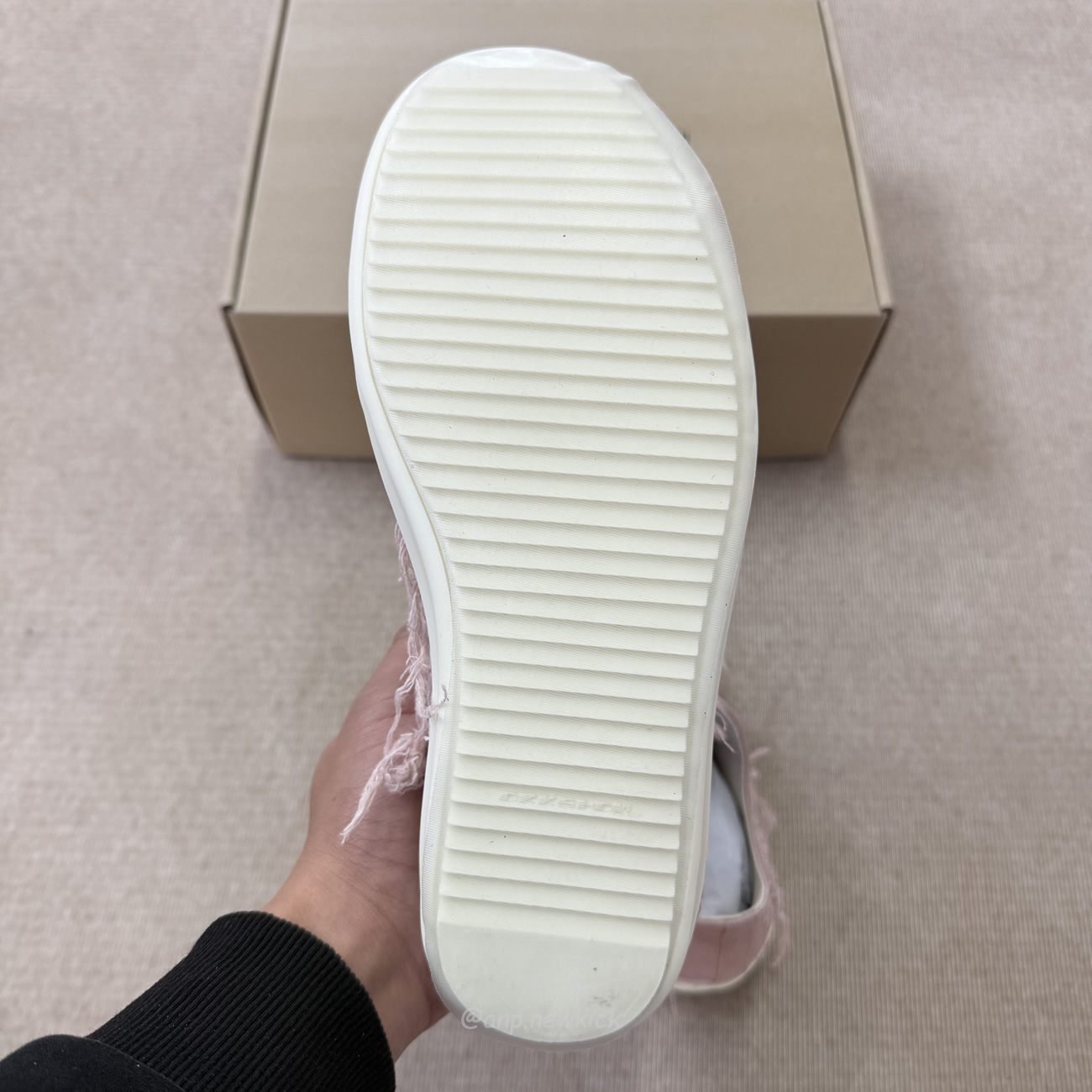 Rick Owens Drkshdw Slashed Low Sneakers (10) - www.newkick.org